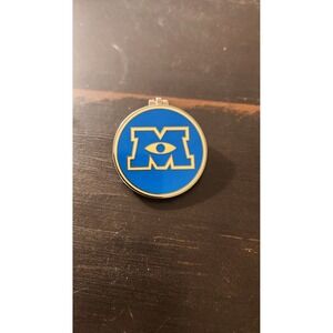 Disney Monsters University Oozma Kappa Hinged Pin Mike Sulley OK Logo